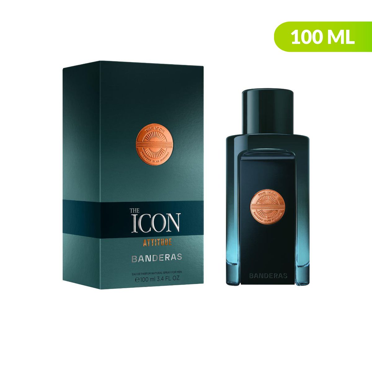 BANDERAS - Antonio Banderas The Icon Attitude  Edp 100ml Hombre