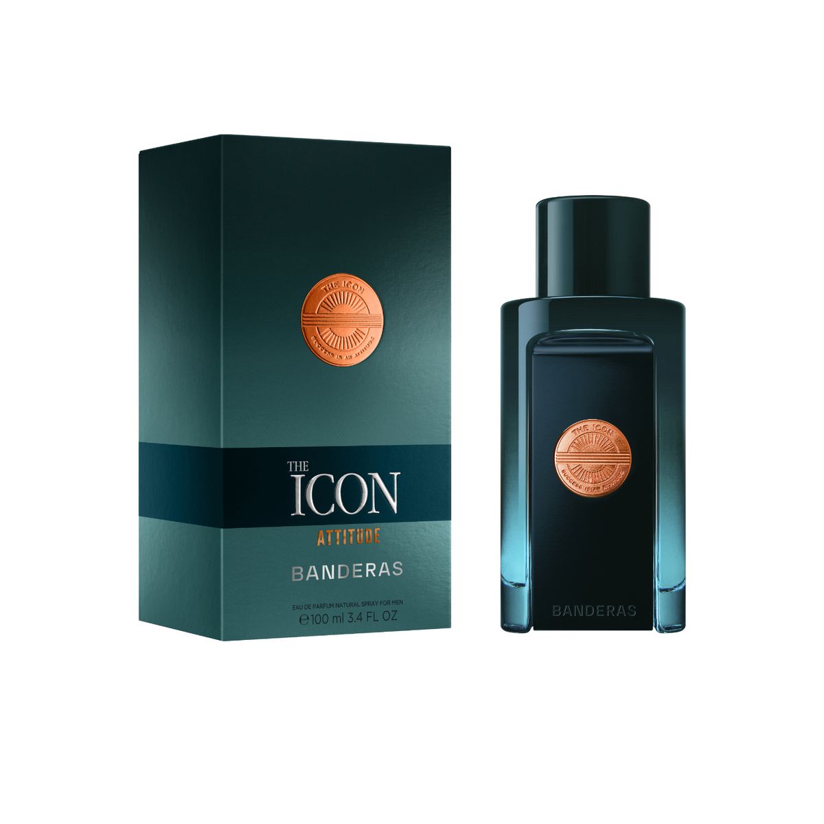 BANDERAS - Antonio Banderas The Icon Attitude  Edp 100ml Hombre