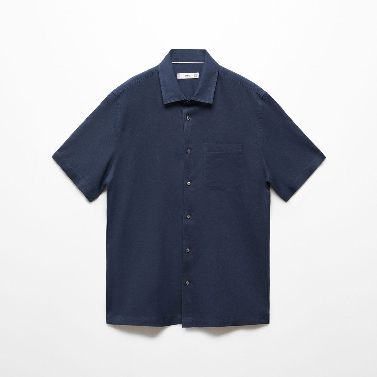 MANGO - Camisa Lino Hombre Mango He