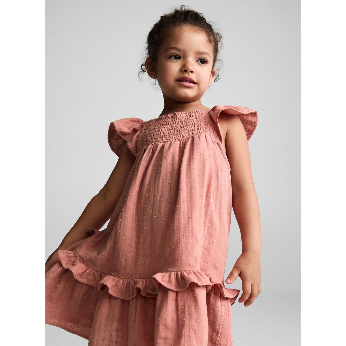 MANGO KIDS - Vestido Bebé Niña Mango Kids