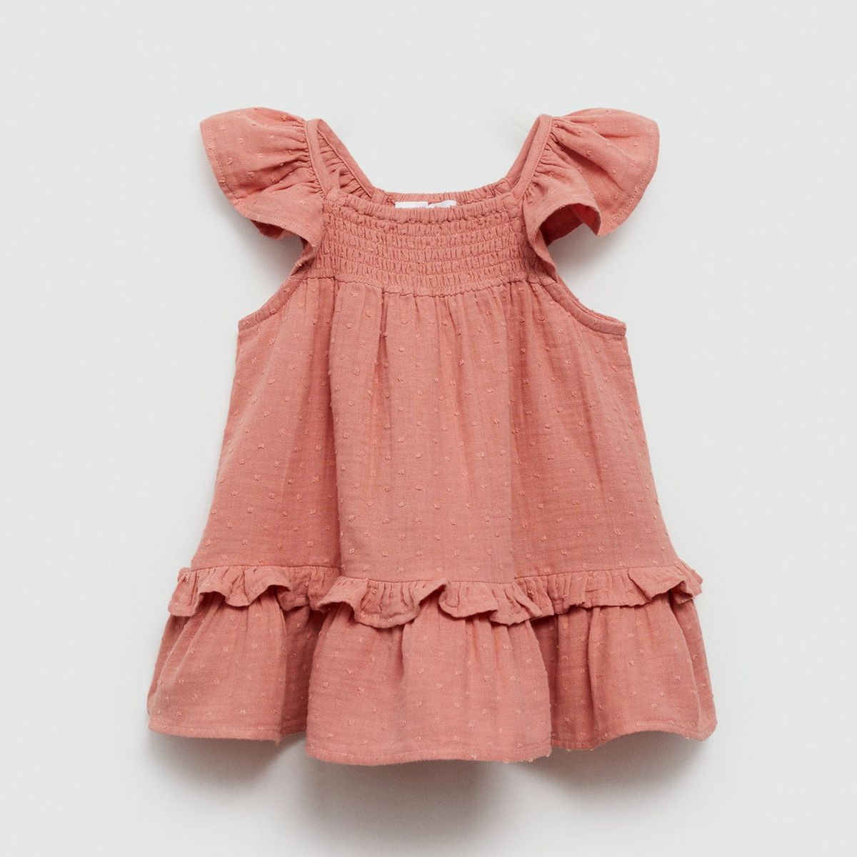 MANGO KIDS - Vestido Bebé Niña Mango Kids