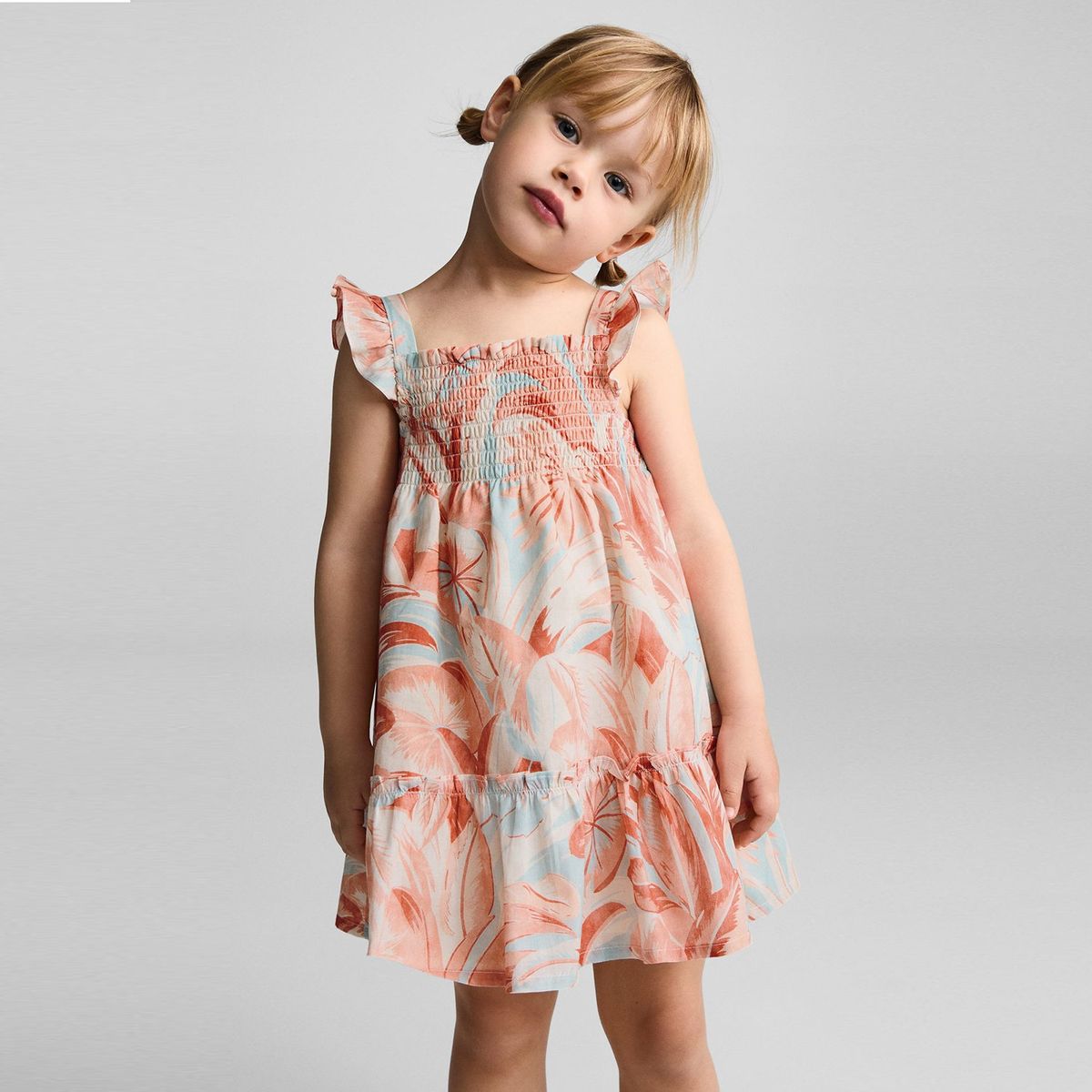 MANGO KIDS - Vestido Bebé Niña Mango Kids