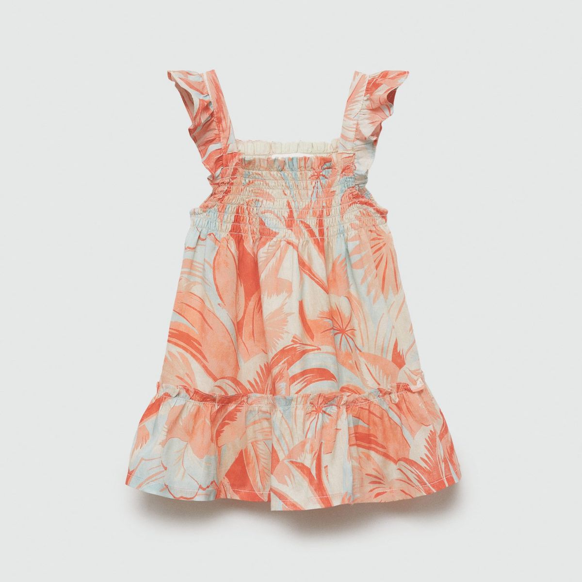 MANGO KIDS - Vestido Bebé Niña Mango Kids