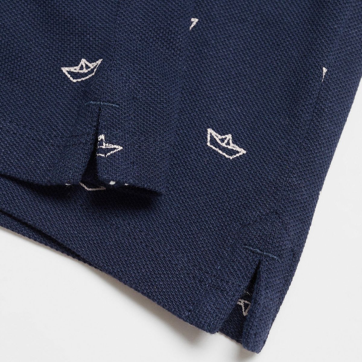 MANGO KIDS - Polo Bebé Niño Manga Corta Algodón Mango Kids