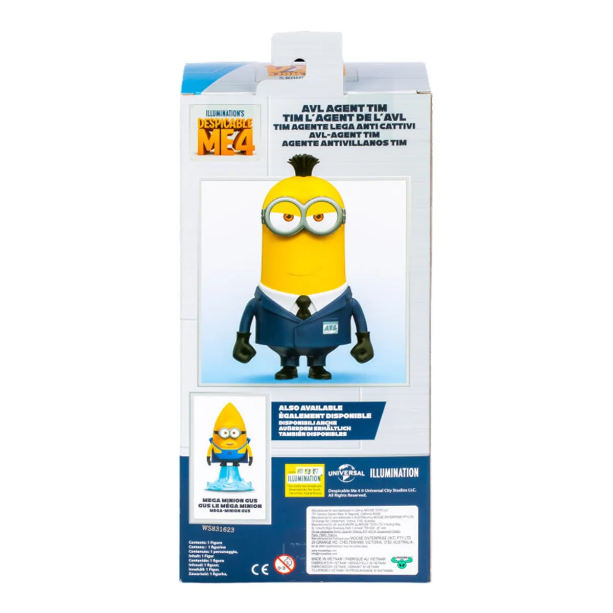MI VILLANO FAVORITO - Figura De Acción 18 Cm Minion Mi Villano Favorito Aleatorio