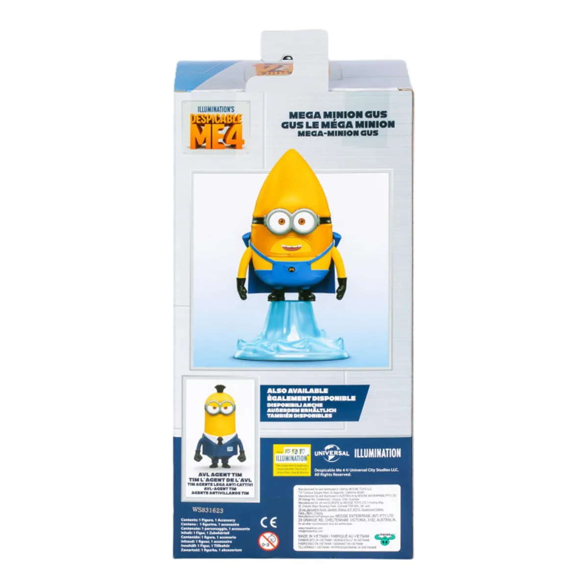 MI VILLANO FAVORITO - Figura De Acción 18 Cm Minion Mi Villano Favorito Aleatorio