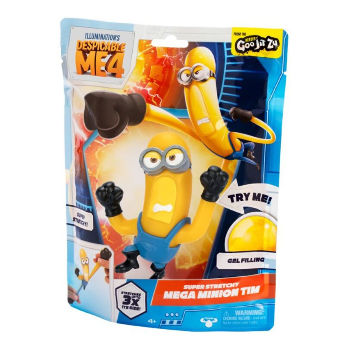 MI VILLANO FAVORITO - Figura De Acción Minion Mi Villano Favorito