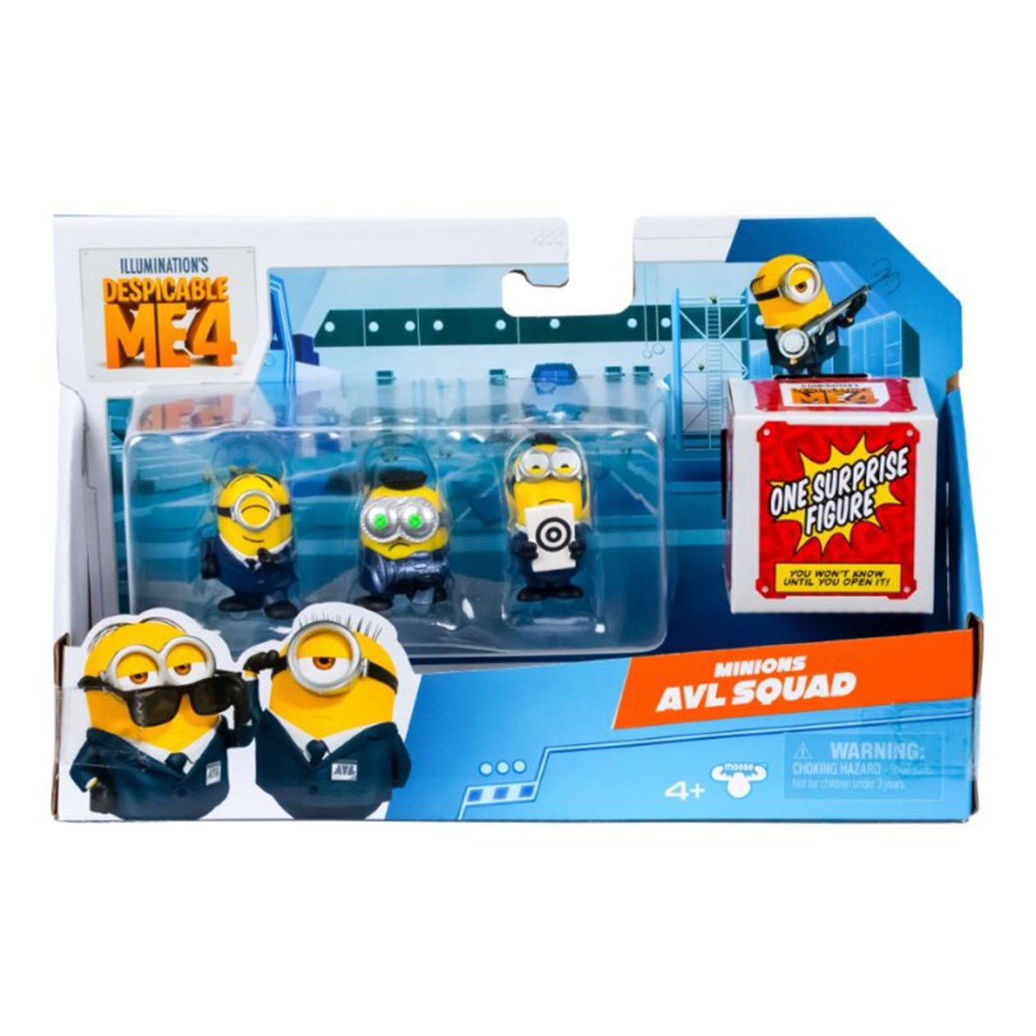 Despicable Me Los Juguetes De Los Minions McDonald's Happy Meal