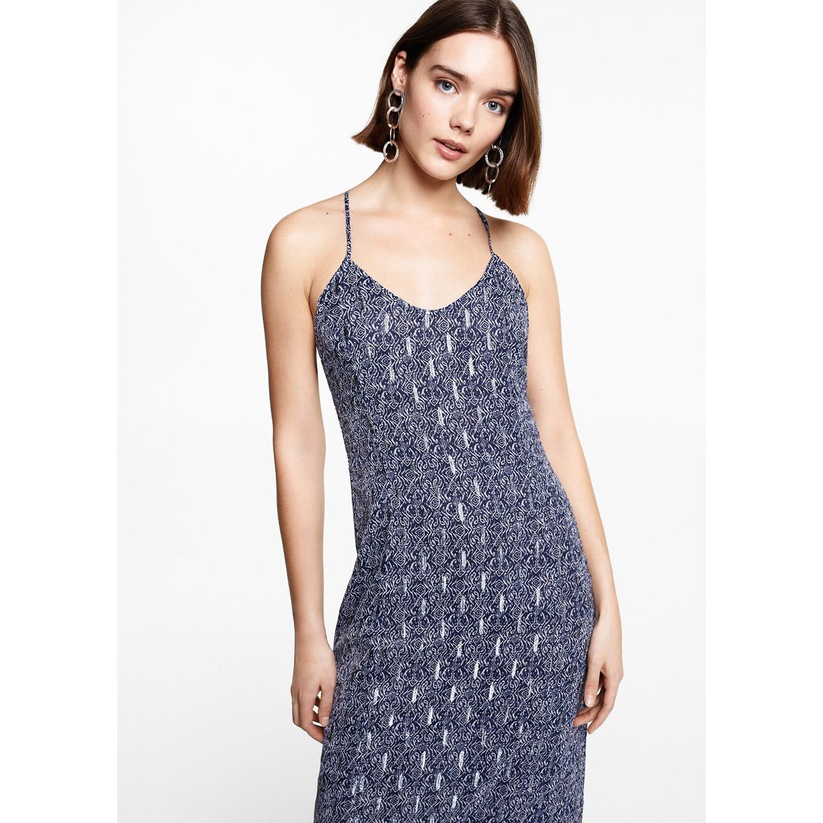 MANGO TEEN - Vestido Mujer Mango Teen