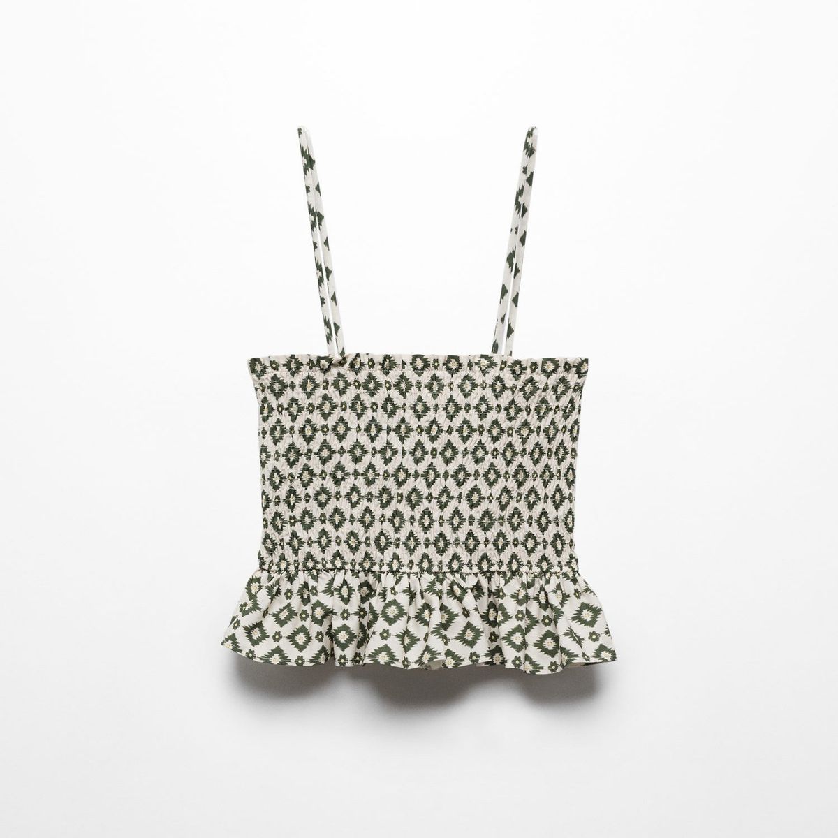 MANGO TEEN - Top 100% Algodón Mujer Mango Teen