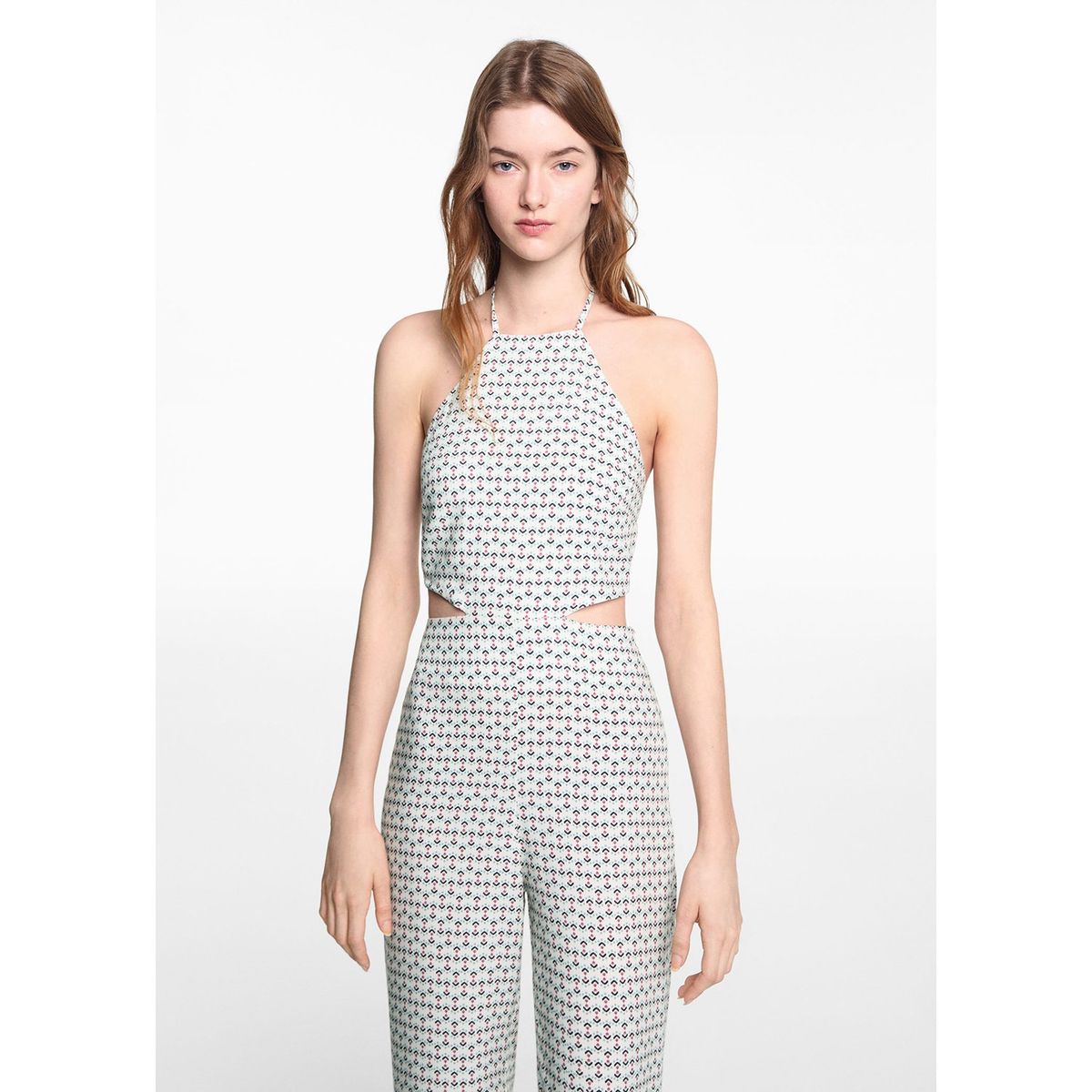 MANGO TEEN - Enterizo Casual Mujer Mango Teen