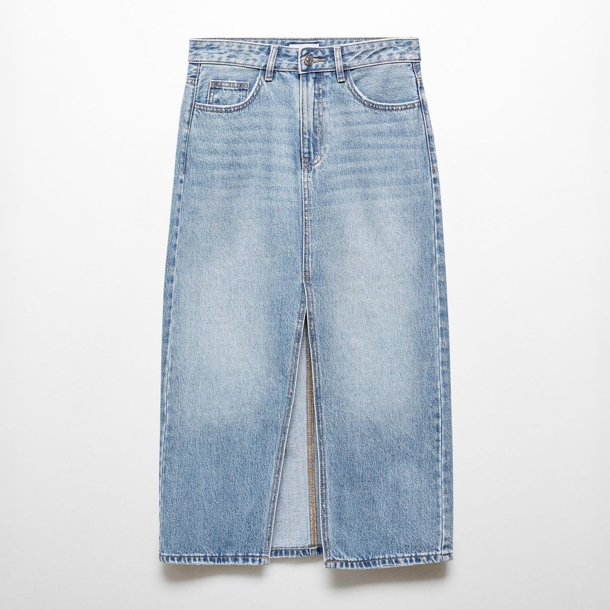 MANGO TEEN - Falda Mujer Mango Teen