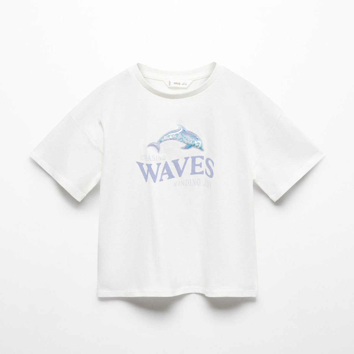 MANGO KIDS - Polo Niña Manga Corta Algodón Mango Kids