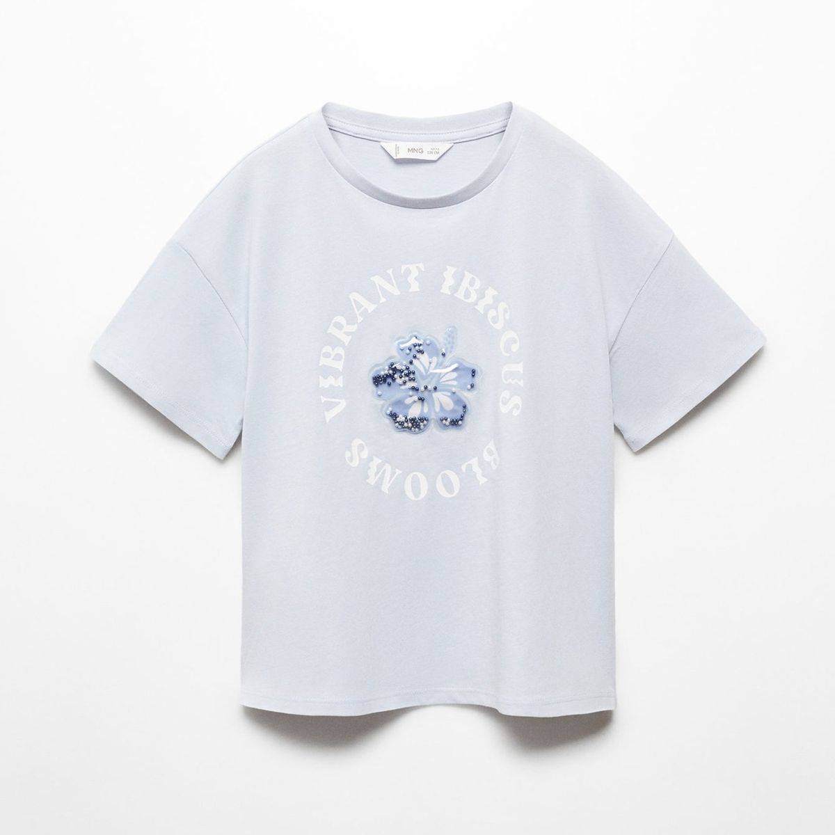 MANGO KIDS - Polo Niña Manga Corta Algodón Mango Kids