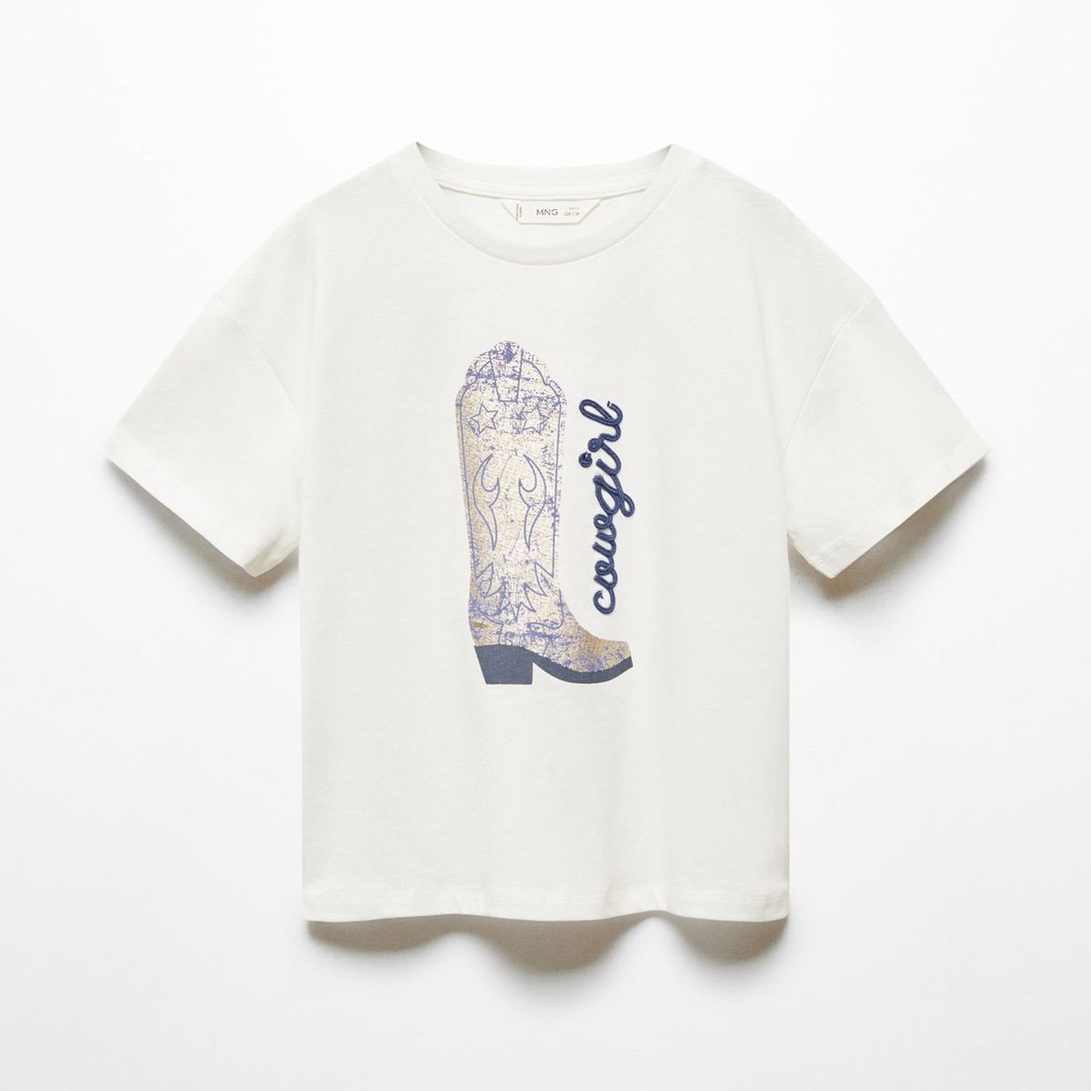 MANGO KIDS - Polo Niña Manga Corta Algodón Mango Kids