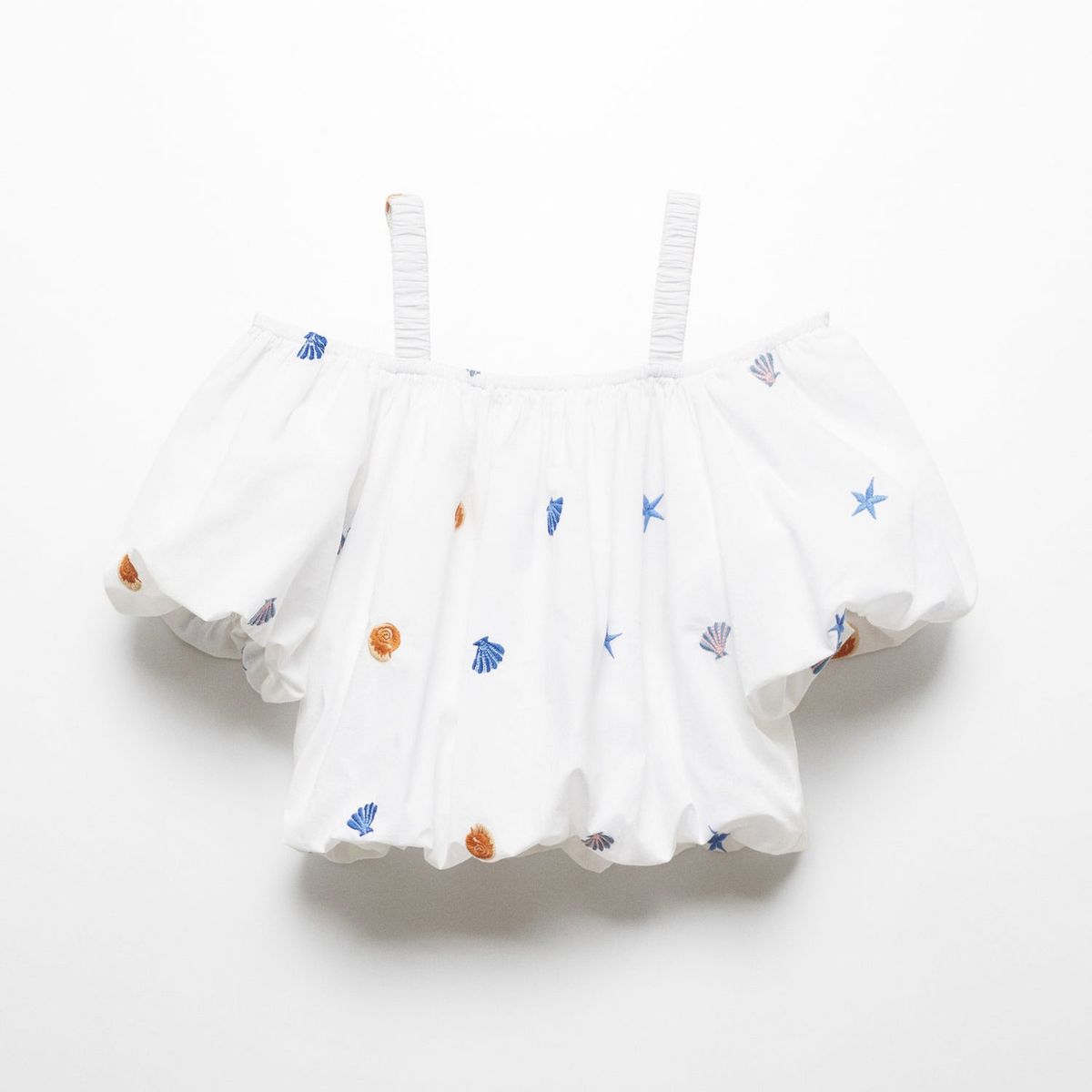 MANGO KIDS - Blusa Niña Algodón Mango Kids