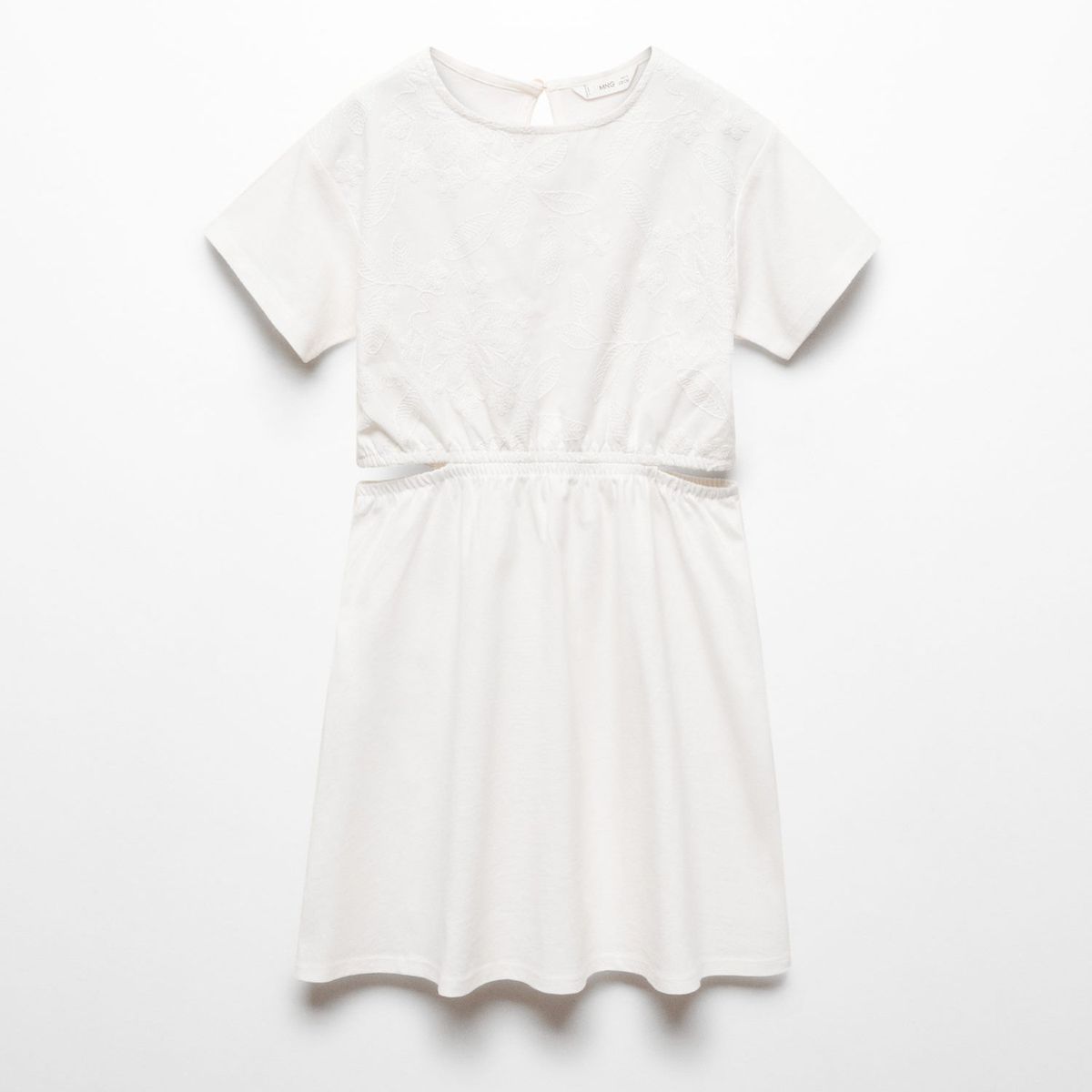 MANGO KIDS - Vestido Niña Algodón Mango Kids