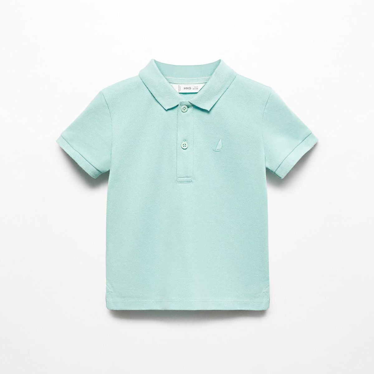 MANGO KIDS - Polo Bebé Niño Manga Corta Algodón Mango Kids