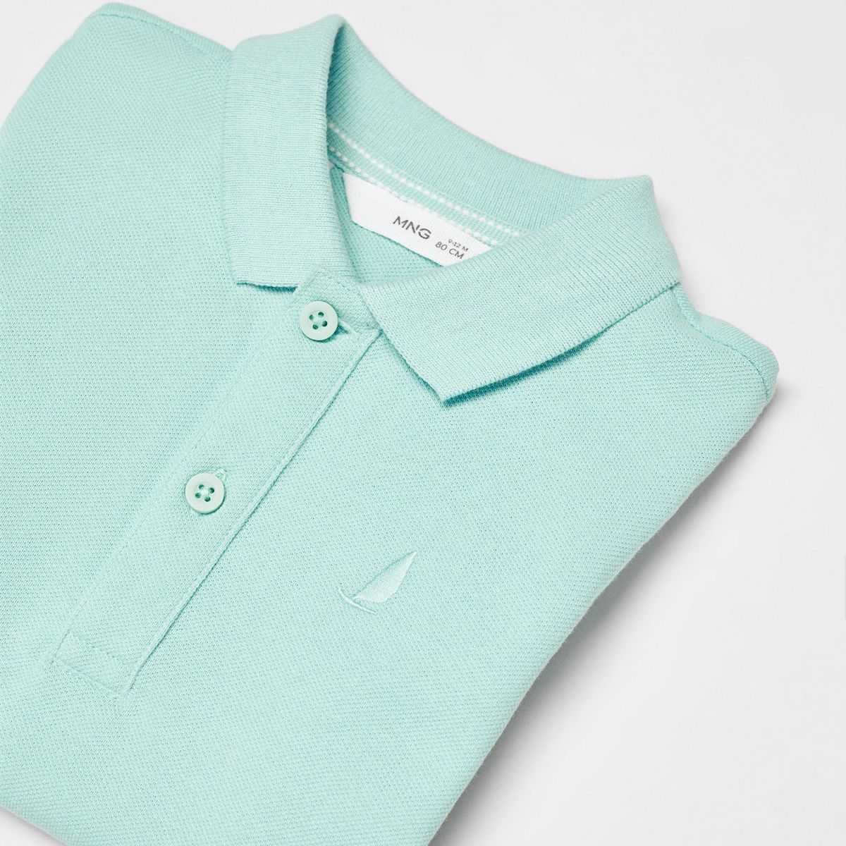 MANGO KIDS - Polo Bebé Niño Manga Corta Algodón Mango Kids
