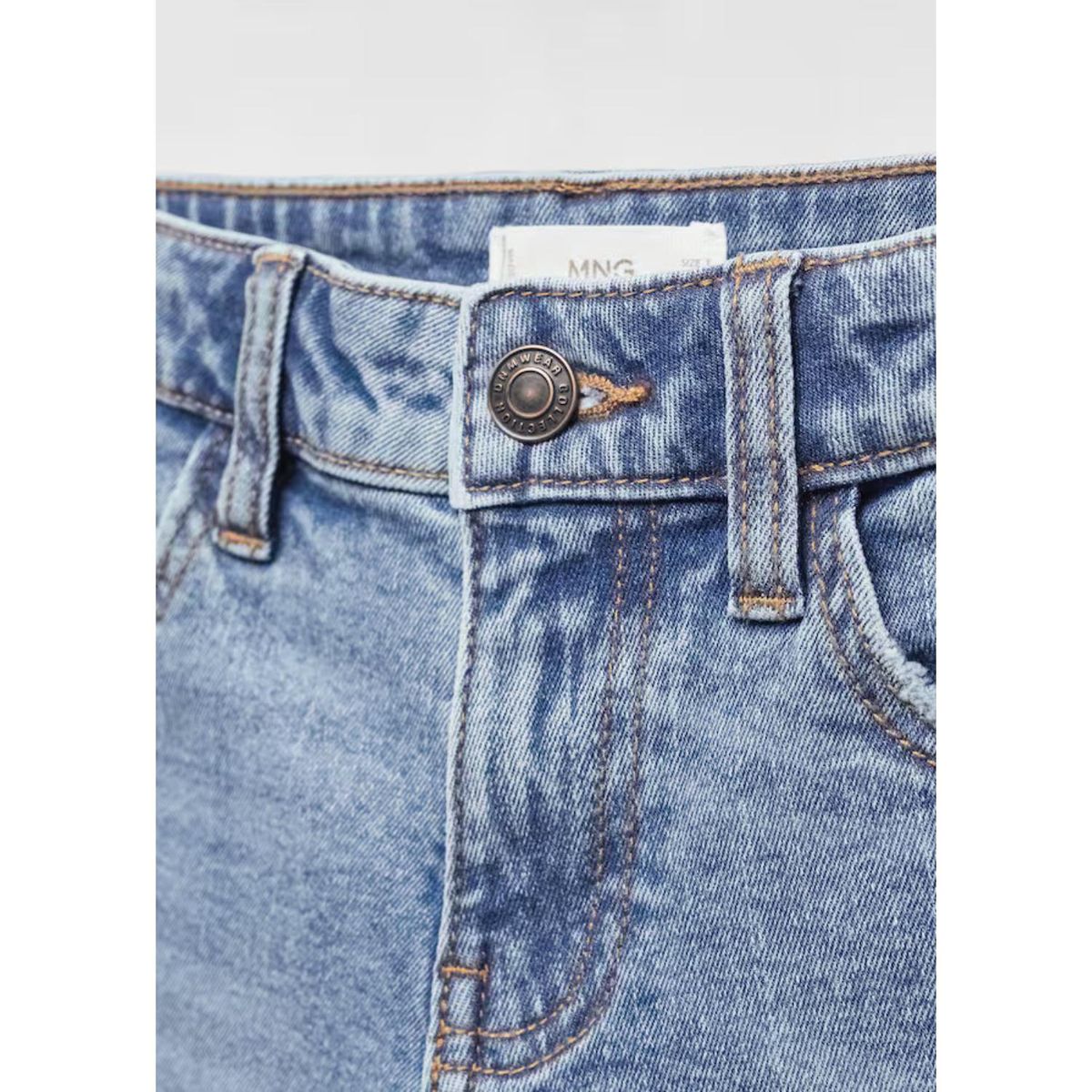 MANGO KIDS - Bermuda Niño Algodón Mango Kids