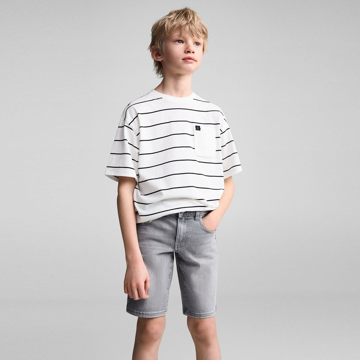 MANGO KIDS - Bermuda Niño Algodón Mango Kids