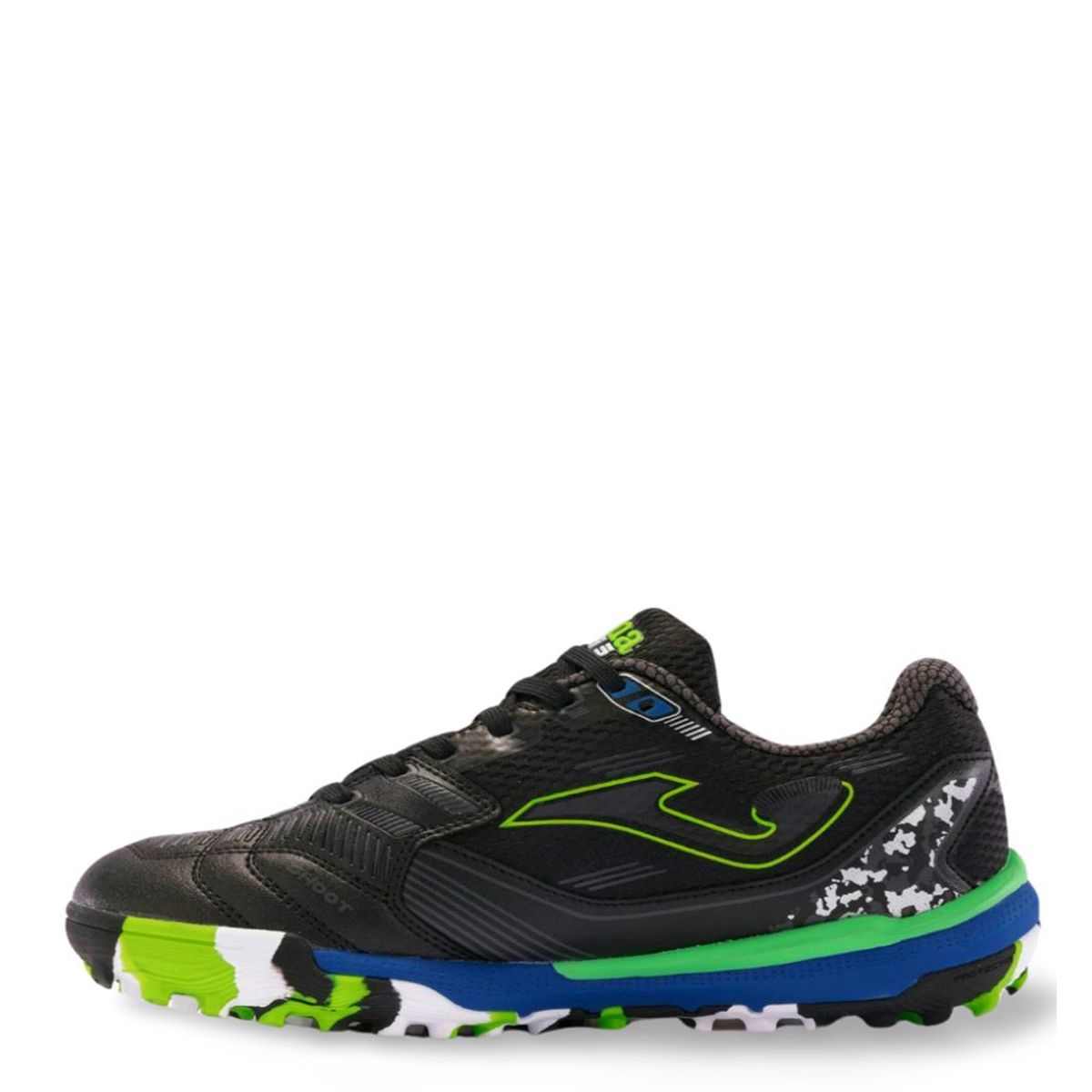 JOMA - Zapatillas De Fútbol  Hombre Joma Liga 5 2401 Black Tf Negro