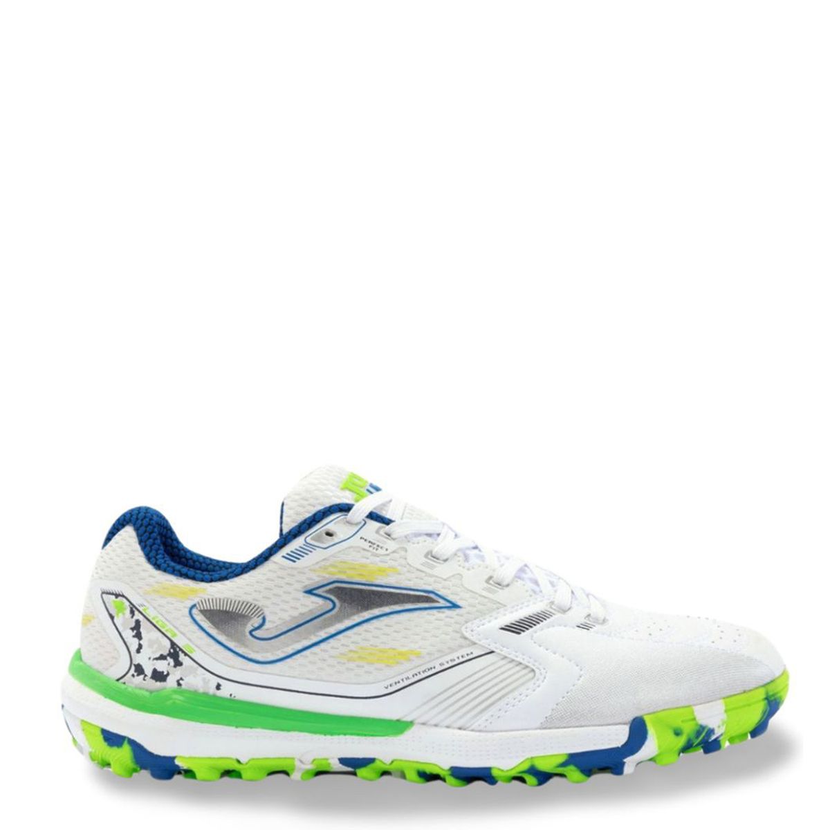 JOMA - Zapatillas De Fútbol  Hombre Joma Liga 5 2402 White Tf Blanco