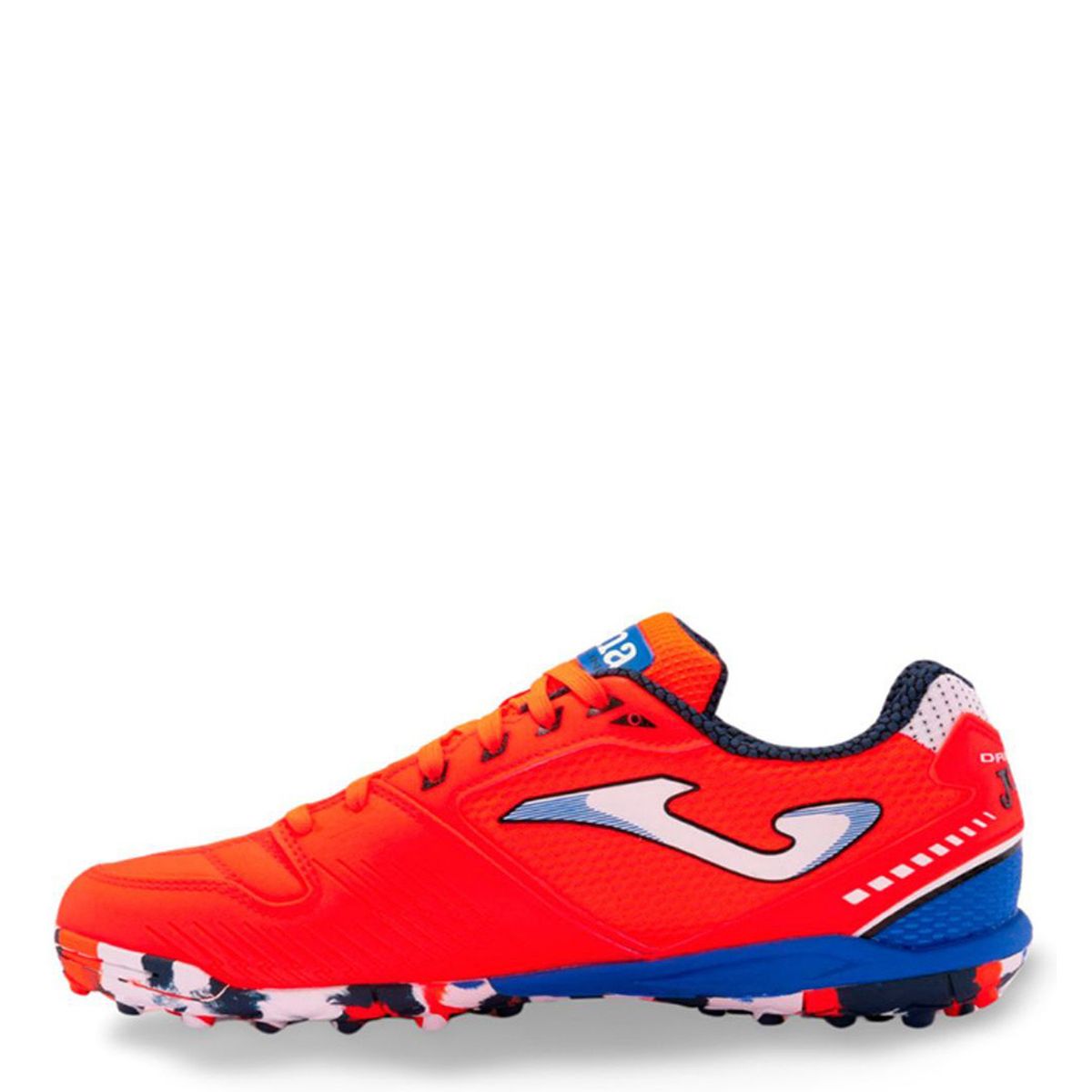 JOMA - Zapatillas De Fútbol  Hombre Joma Dribling 2408 Orange Tf Naranja