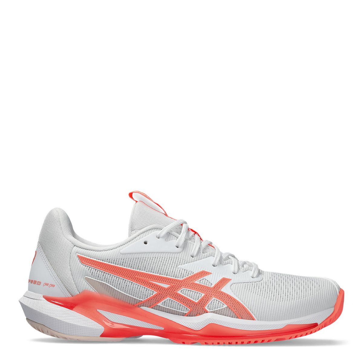 ASICS - Zapatillas Deportivas  Tenis  Mujer  Asics Solution Speed White/coral Blanco
