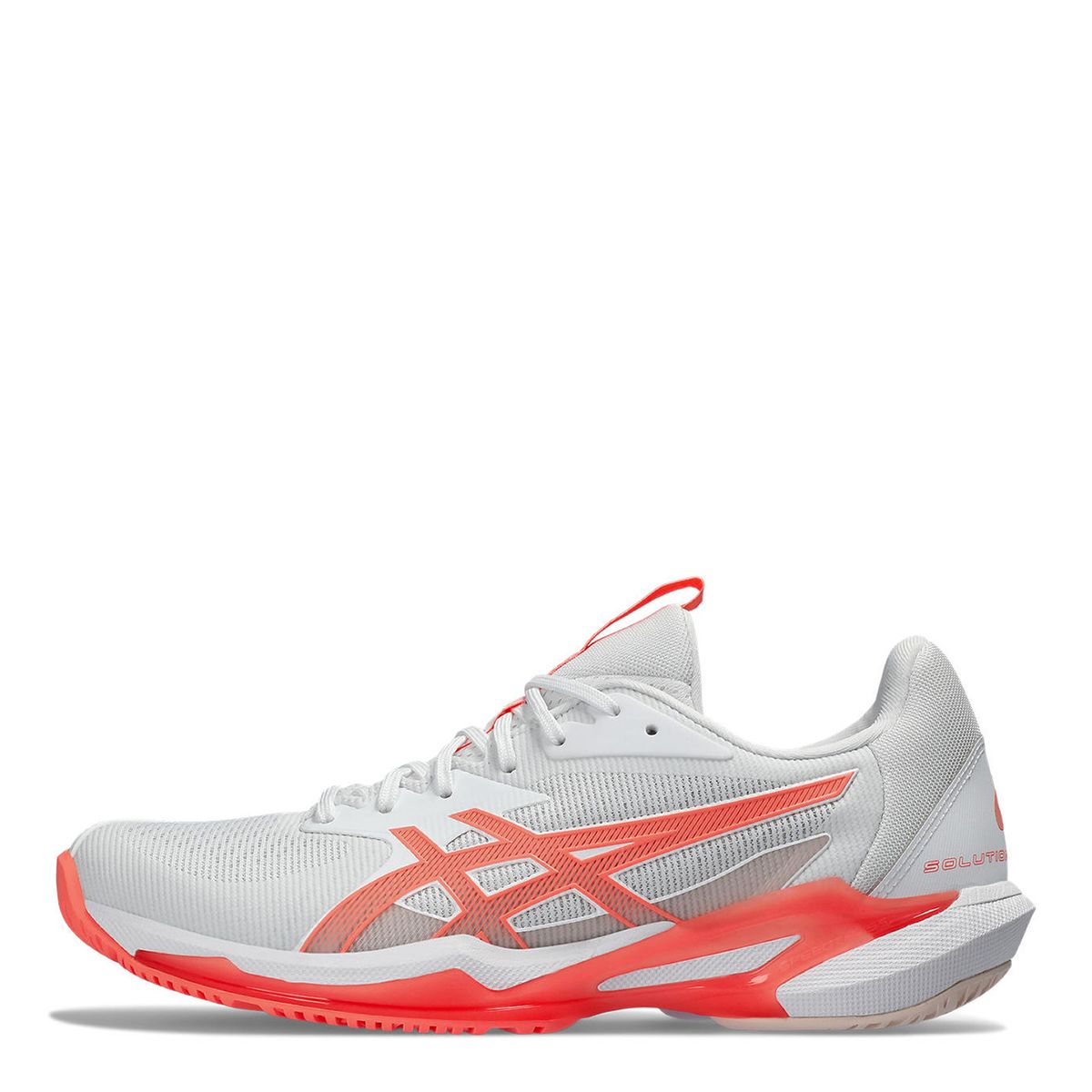 ASICS - Zapatillas Deportivas  Tenis  Mujer  Asics Solution Speed White/coral Blanco