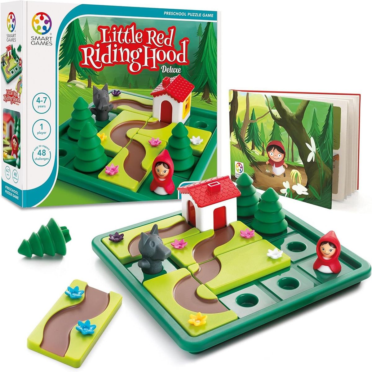 SMART GAMES - Juego De Mesa Caperucita Roja Smart Games