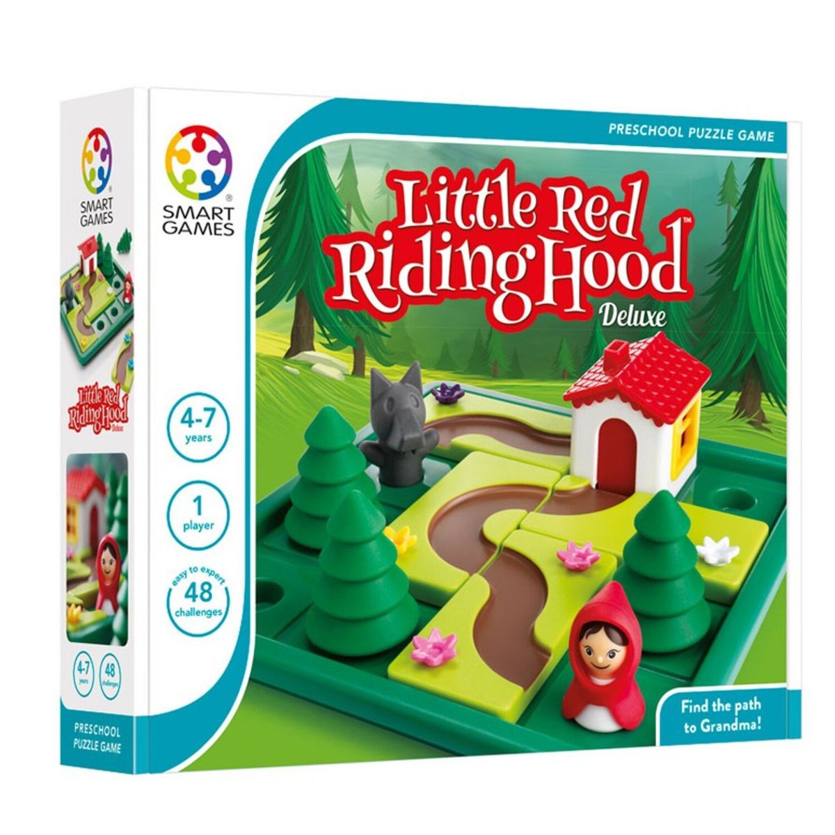 SMART GAMES - Juego De Mesa Caperucita Roja Smart Games