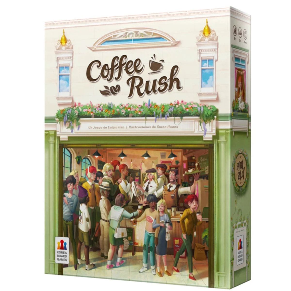 MAR LUDICO - Juego De Mesa Coffee Rush Mar Ludico