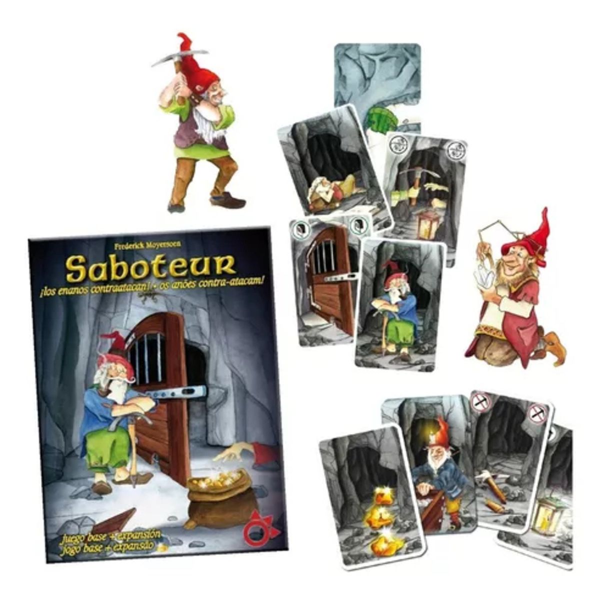 MAR LUDICO - Juego De Mesa Saboteur Mar Ludico
