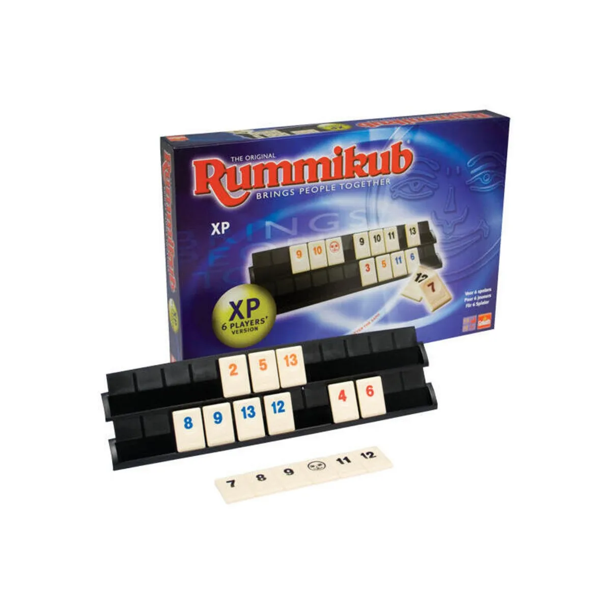 MAR LUDICO - Juego De Mesa Rummikub Xp 6 Jugadores Mar Ludico