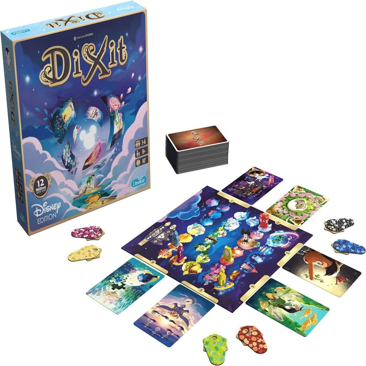 ASMODEE - Juego De Mesa Dixit Disney Asmodee