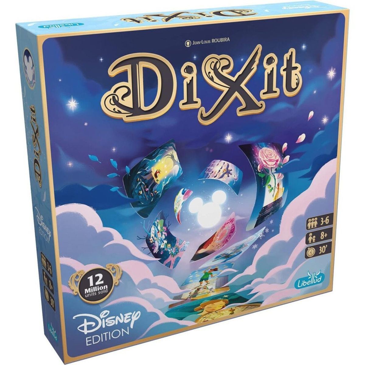 ASMODEE - Juego De Mesa Dixit Disney Asmodee