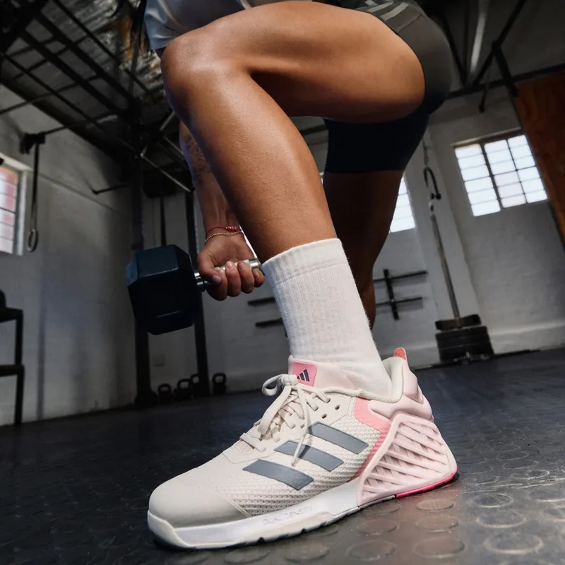 ADIDAS - Zapatillas Training Mujer Adidas Dropset 3-traxion Blanco