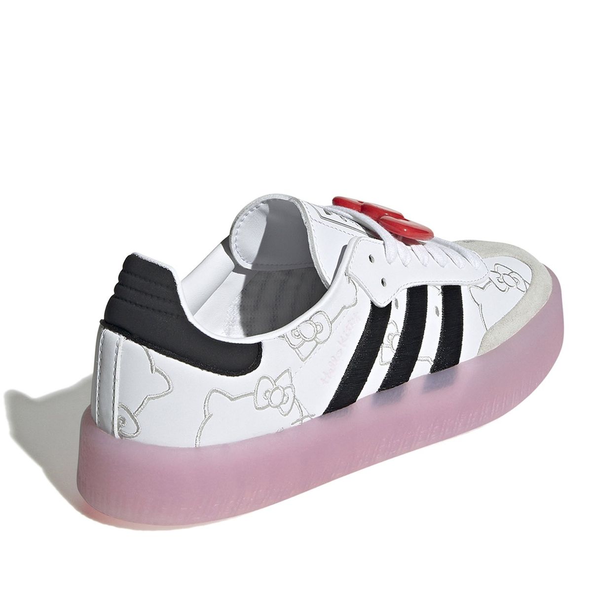 ADIDAS ORIGINALS - Zapatillas Urbanas Mujer Adidas Originals Sambae By Hello Kitty Blanco