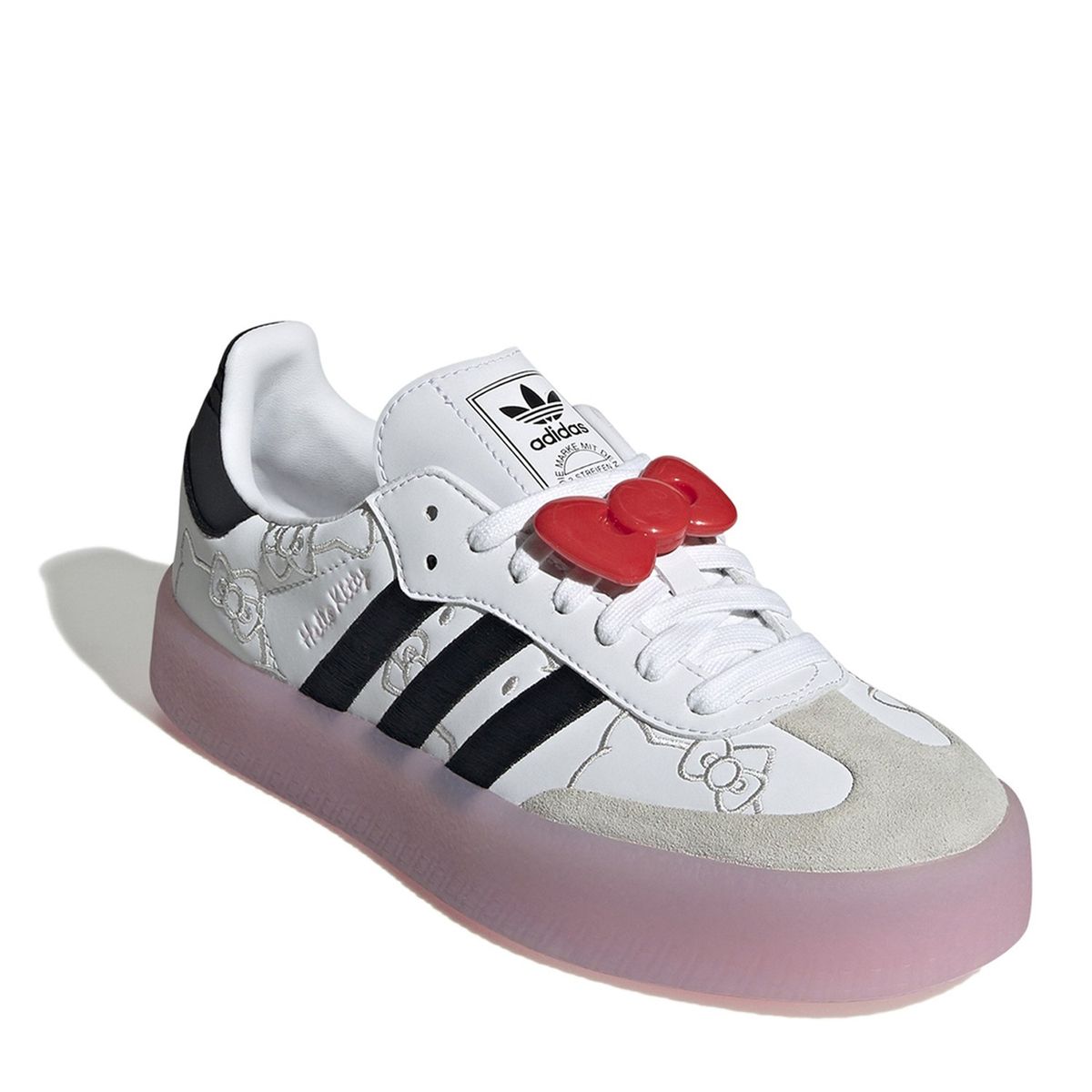 ADIDAS ORIGINALS - Zapatillas Urbanas Mujer Adidas Originals Sambae By Hello Kitty Blanco