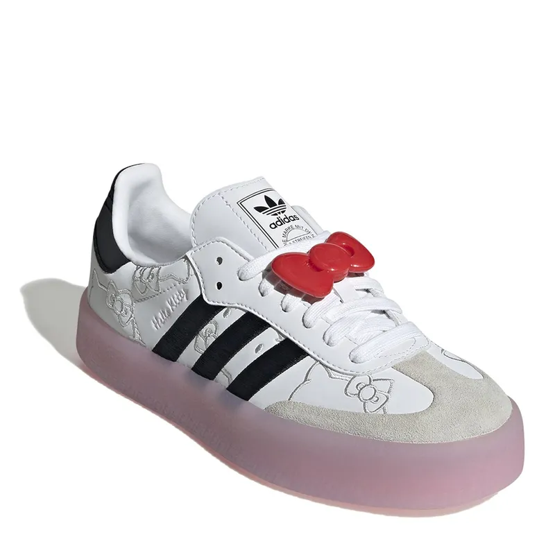 ADIDAS ORIGINALS - Zapatillas Urbanas Mujer Adidas Originals Sambae By Hello Kitty Blanco