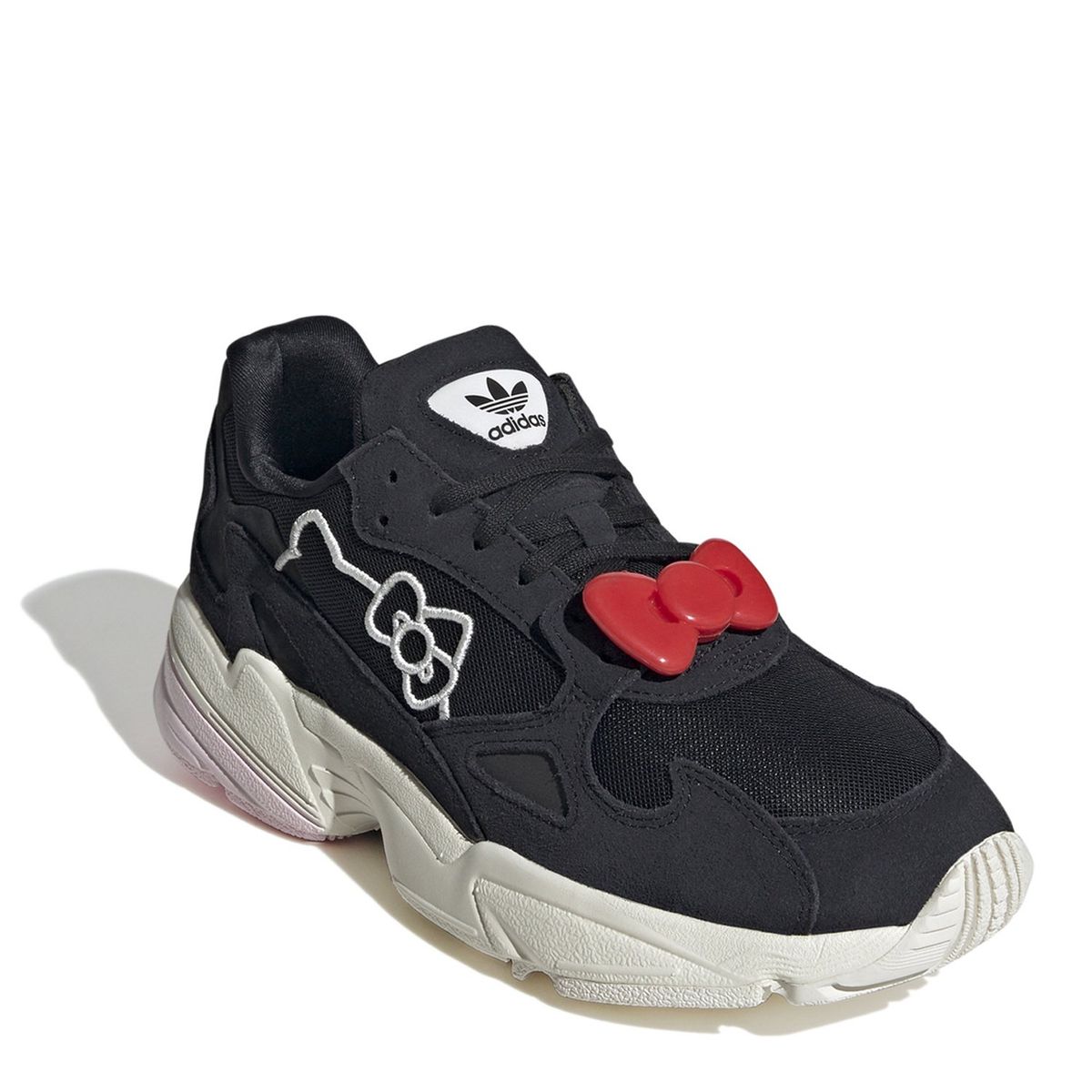 ADIDAS ORIGINALS - Zapatillas Urbanas Mujer Adidas Originals Falcon By Hello Kitty Negro