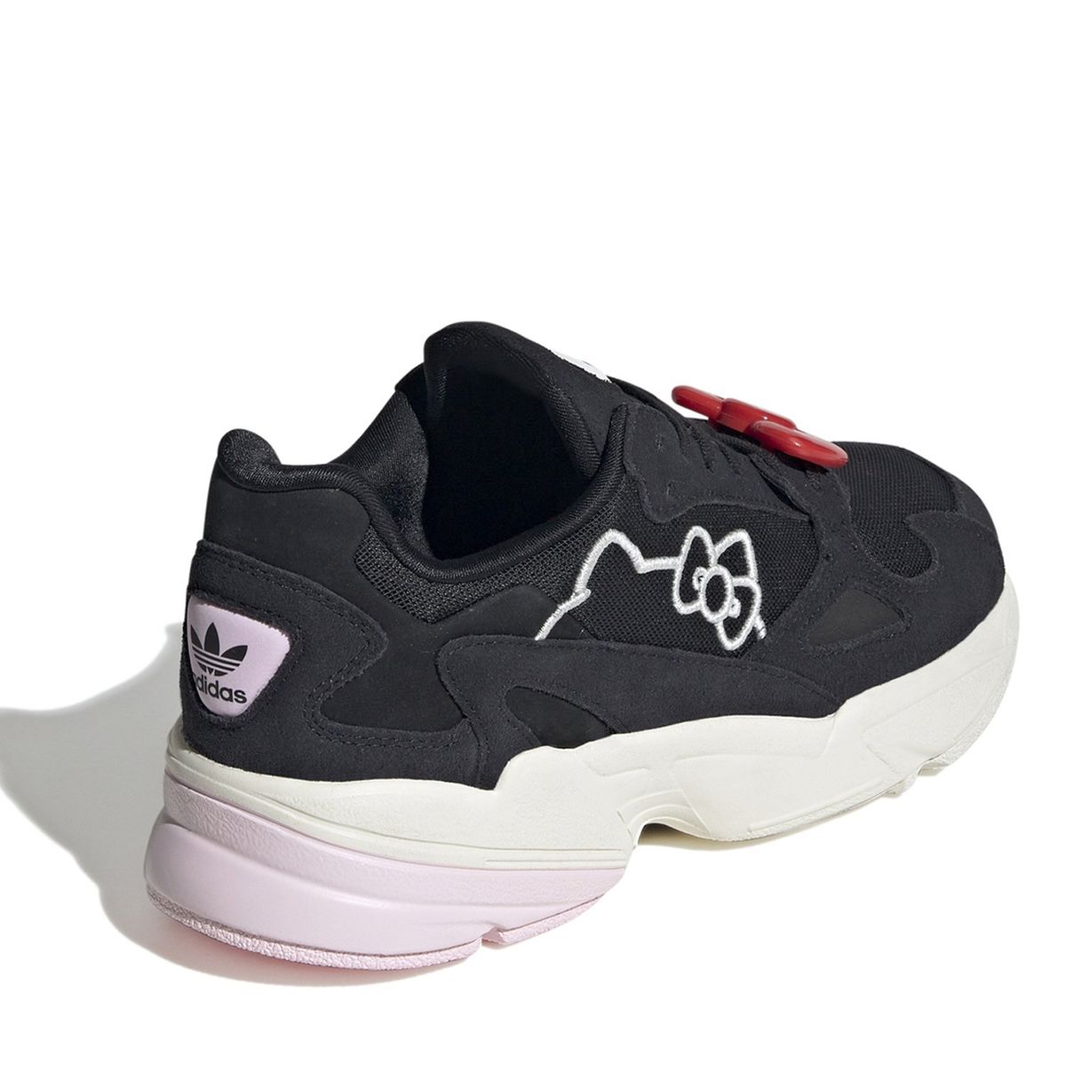 ADIDAS ORIGINALS - Zapatillas Urbanas Mujer Adidas Originals Falcon By Hello Kitty Negro