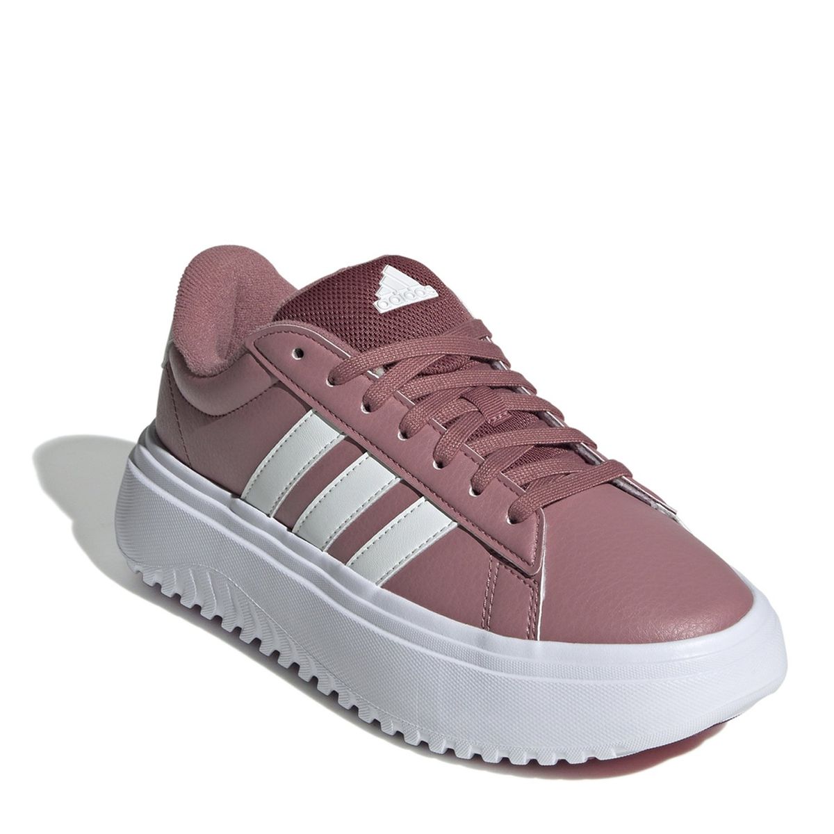 ADIDAS - Zapatillas Urbanas Mujer Adidas Grand Court Platform Rojo