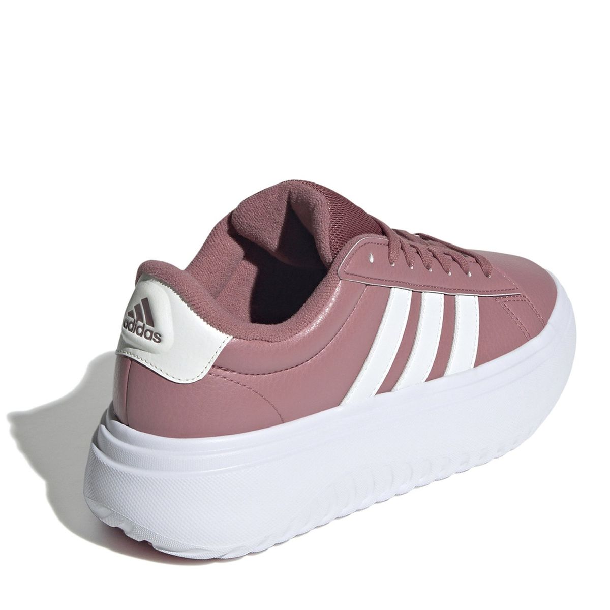 ADIDAS - Zapatillas Urbanas Mujer Adidas Grand Court Platform Rojo
