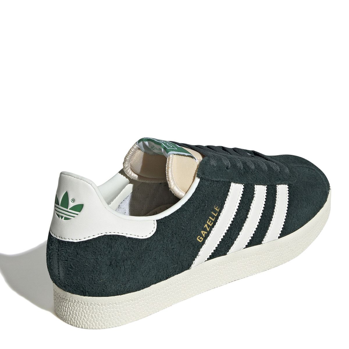 ADIDAS ORIGINALS - Zapatillas Adidas Originals Gazelle Mujer Cuero Gamuza Verde