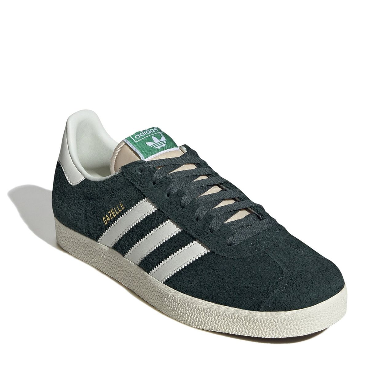 ADIDAS ORIGINALS - Zapatillas Adidas Originals Gazelle Mujer Cuero Gamuza Verde