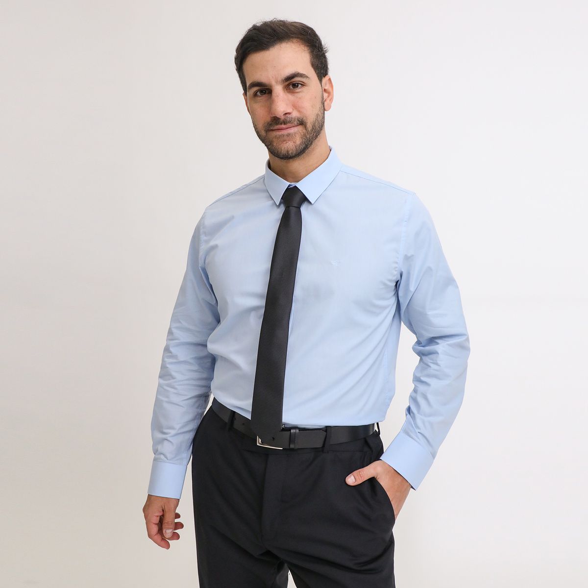 JOHN HOLDEN - Camisa Manga Larga Algodón Hombre John Holden