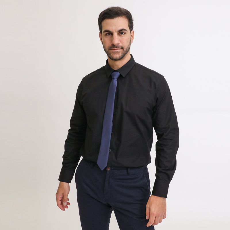 JOHN HOLDEN - Camisa Manga Larga Algodón Hombre John Holden 