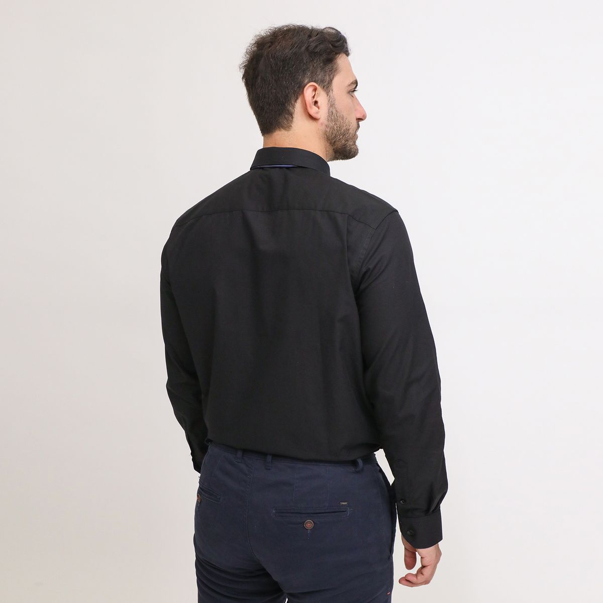 JOHN HOLDEN - Camisa Manga Larga Algodón Hombre John Holden